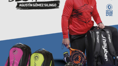 Paleteros y mochilas J’hayber diseñados con Agustín Gómez Silingo