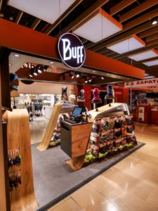 Buff abre una tienda permanente en Barcelona