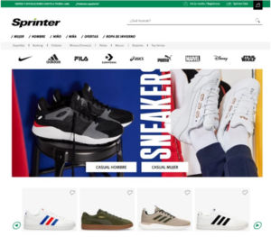 Sprinter se postula como marketplace deportivo