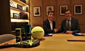 Dunlop y el Real Club de Tenis Barcelona 1899 amplían su acuerdo de patrocinio
