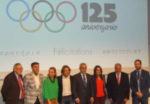 La Fundació Barcelona Olímpica celebra 125 años del COI