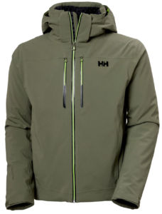 chaquetas ligeras de Helly Hansen para esquí con tecnología Lifaloft