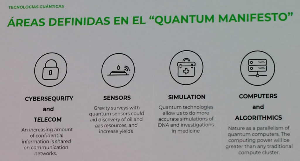Alfonso Rubio-Manzanares habla sobre las oportunidades de la cuántica