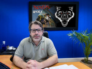 Alberto Navarro, consejero delegado de Bestial Wolf
