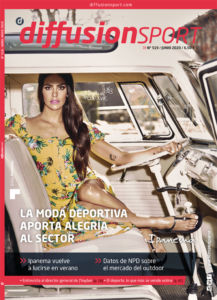 portada alternativa de Diffusion Sport con Cristina Pedroche e Ipanema