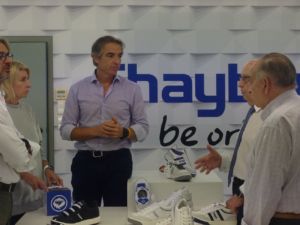Rafael Bernabéu es director general de J'hayber