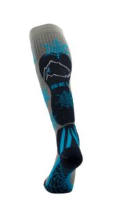 calcetines Enforma desarrollados con Fulgar Spa para la práctica del esquí