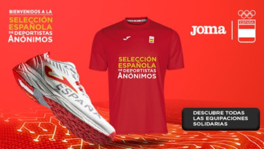 Joma lanza la Selección Española de Deportistas Anónimos