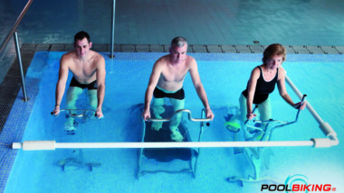 Poolbiking Barcelona garantiza higiene y seguridad en el ciclismo de piscina