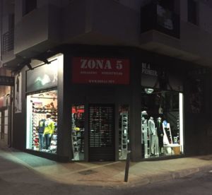 tienda Zona 5 CB de Navalmoral de la Mata
