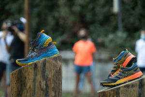 presentación nuevas zapatillas de trail running Fujitrabuco de Asics