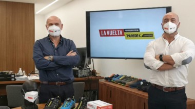 Paredes se convierte en proveedor oficial de La Vuelta