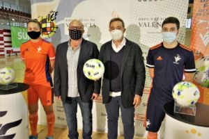 Rasán será balón oficial de fútbol sala de la Federació de Futbol de la Comunitat Valenciana