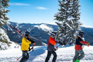 deportes de invierno y de montaña