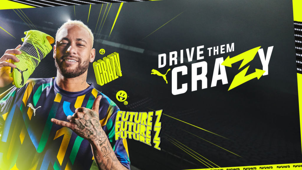 Neymar promociona las nuevas botas de fútbol de Puma Future Z