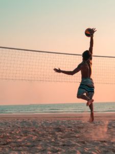 volley playa, deporte olímpico