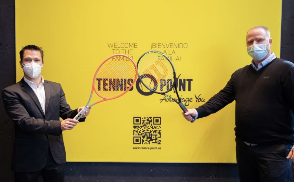 Tennis Point firma un acuerdo con la Federació Catalana de Tennis