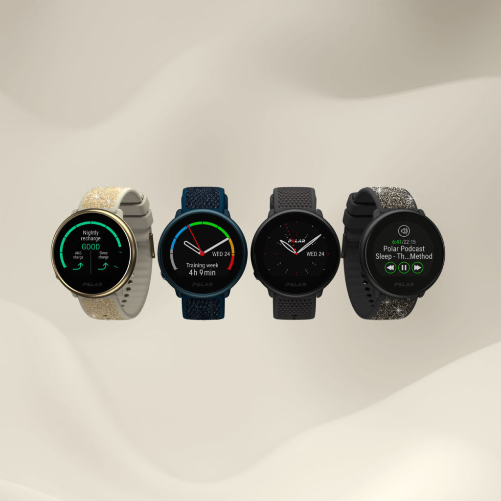 nuevos smartwatch de Polar con estilo Vantage 2 e Ignite 2