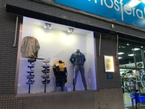 remodelación de la tienda de Atmósfera Sport en Cártama