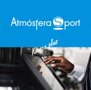 presentación de Kiosco Plus en Atmósfera Sport