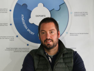 Álvaro Llorens es director de ecommerce y Marketing de Atmósfera Sport