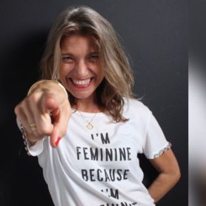 Gemma Cernuda es consejera delegada de Ellas Deciden