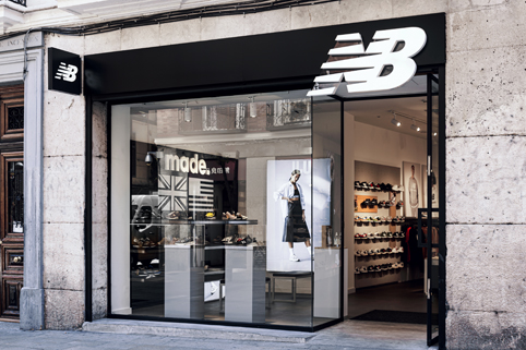 New Balance estrenará Barcelona su nuevo plan de apertura tiendas monomarca - Sport