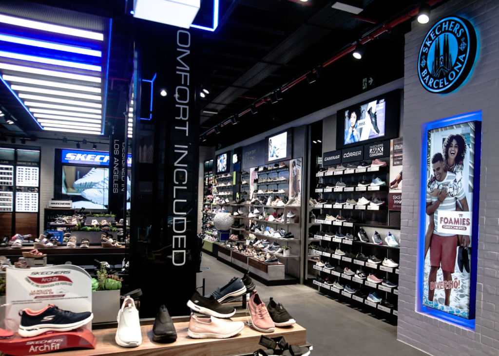 flagship store de Skechers en Barcelona