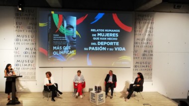 El Museu Olímpic acoge la presentación del libro «Más que olímpicas»