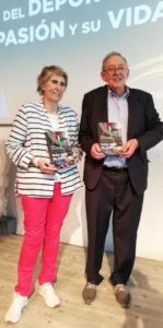 Juan Manuel Surroca y Paloma del Río presentan el libro "Más que olímpicas" en el Museu Olímpic