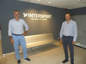 Xavi Alomar y Oriol Tomàs, de Intersport