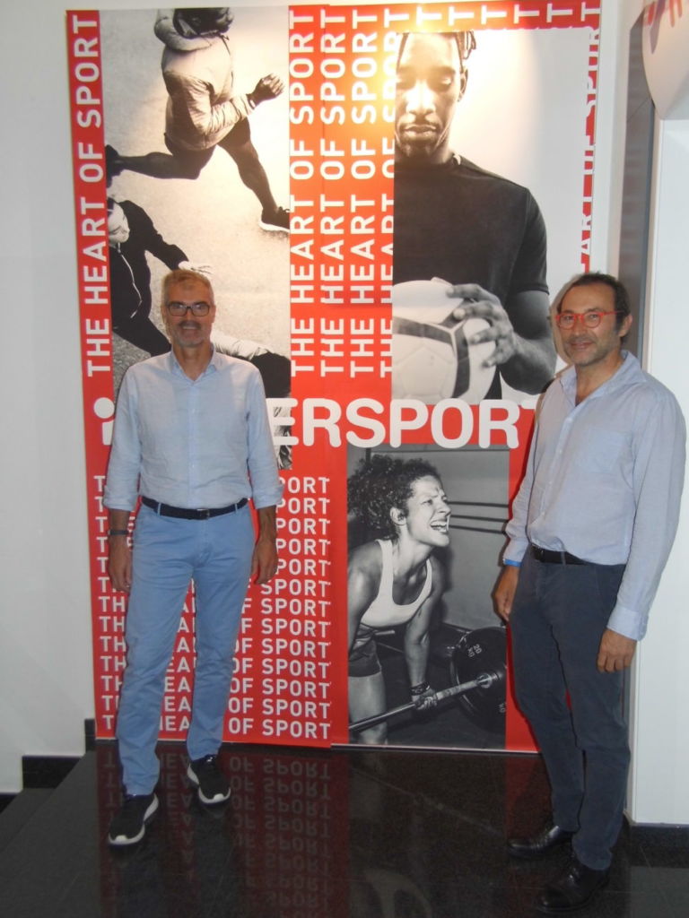 Xavi Alomar y Oriol Tomàs, de Intersport