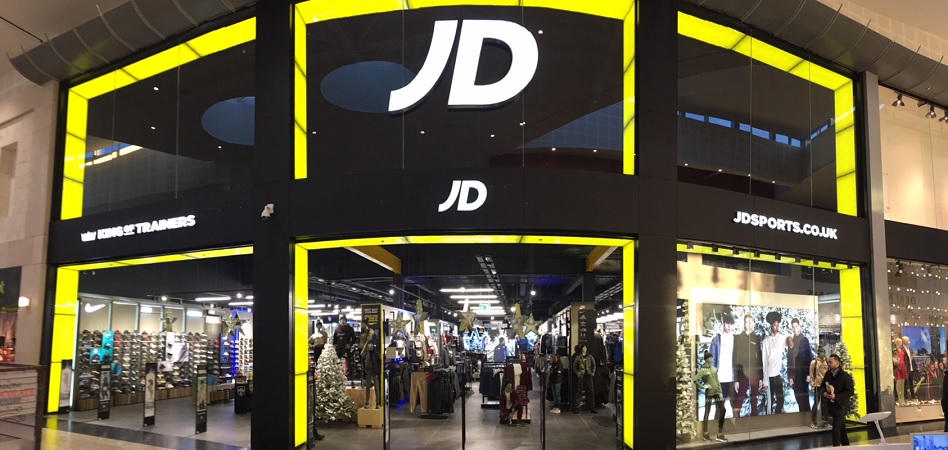 nueva tienda JD en Barcelona
