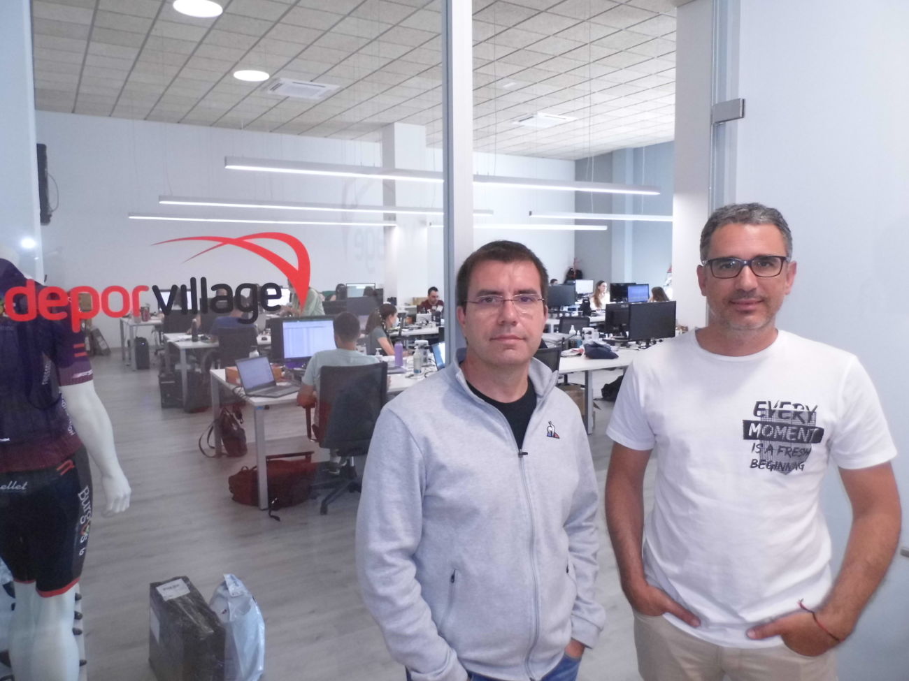 Xavier Pladellorens y Angel Corcuera son socios fundadores de Deporvillage