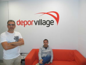 Xavier Pladellorens y Angel Corcuera son socios fundadores de Deporvillage