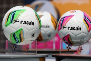 Rasán se convierte en balón oficial de la Federació de Futbol de la Comunitat Valenciana