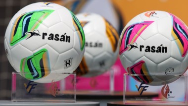Rasán se convierte en balón oficial de la Federación Valenciana de Fútbol