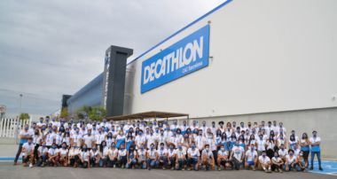 centro logístico continental de Decathlon en Barcelona