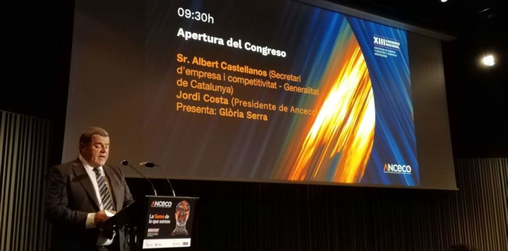 Jordi Costa, presidente de Anceco, abre el XIII Congreso de Centrales de Compra