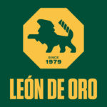 logotipo de León de Oro, redes deportivas de alta tecnicidad