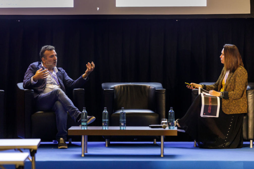 Álvaro Angulo y Sonia Lamela participan en Sport Forum
