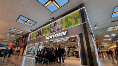 Sprinter se asoma al exterior y abre en Holanda