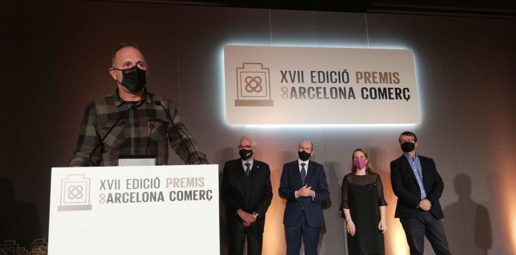 Probike recibe un premio de Barcelona Comerç