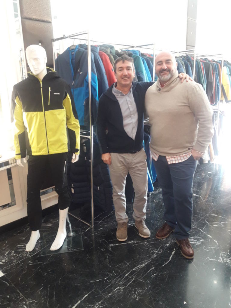 Eduardo Eceizabarrena participa con Regatta e las jornadas de compra de Cronos