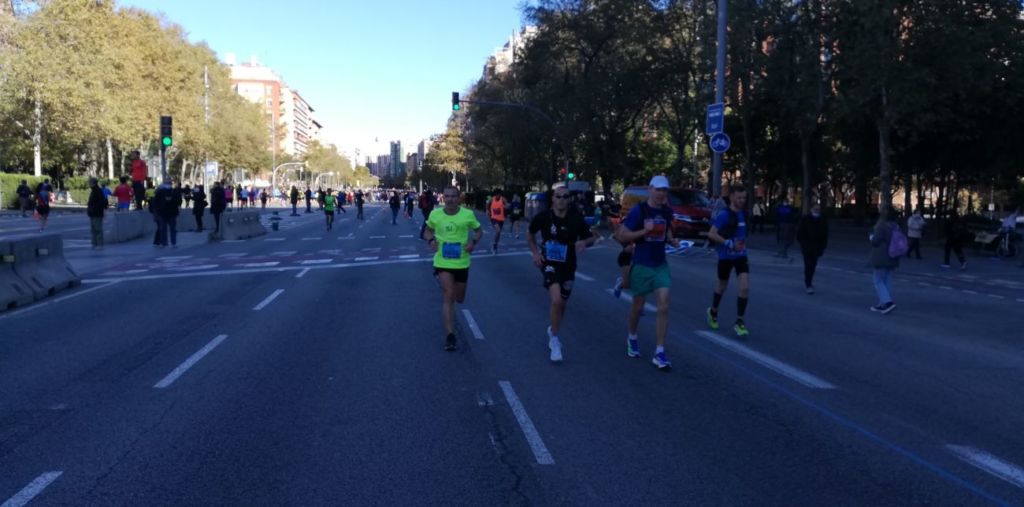 running Marató de Barcelona
