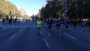 Así es la práctica corredora en España