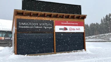Vallnord – Pal Arinsal aumenta su atractivo con el simulador virtual de esquí