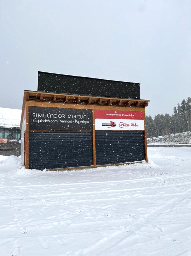 Vallnord - Pal Arinsal incorpora con Esquiades.com un simulador de esquí virtual