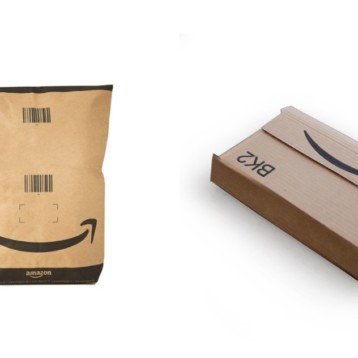 Amazon abandona en España las bolsas de plástico