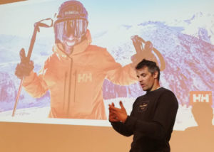 Helly Hansen presenta a Aurelien Ducroz, esquiador profesional